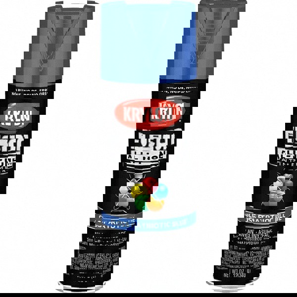 Acrylic Enamel Spray Paint: Patriotic Blue, Gloss, 12 oz